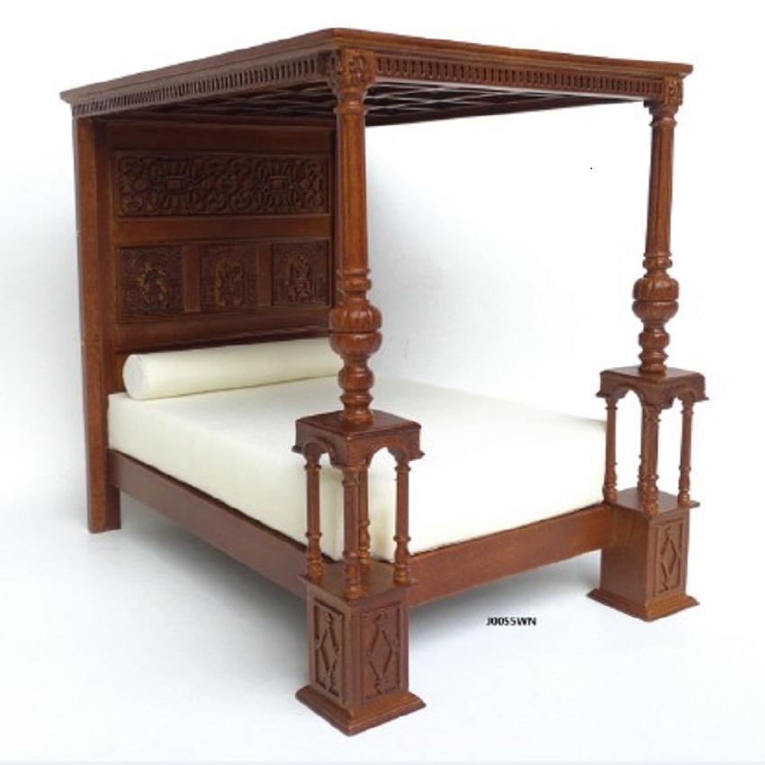 Great Bed Of Ware-walnut
