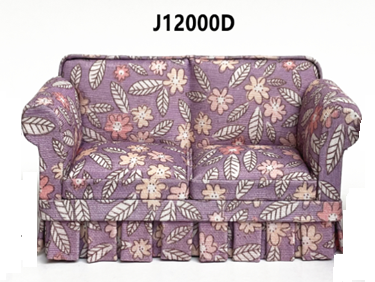 Country Style Sofa with removeable cushions