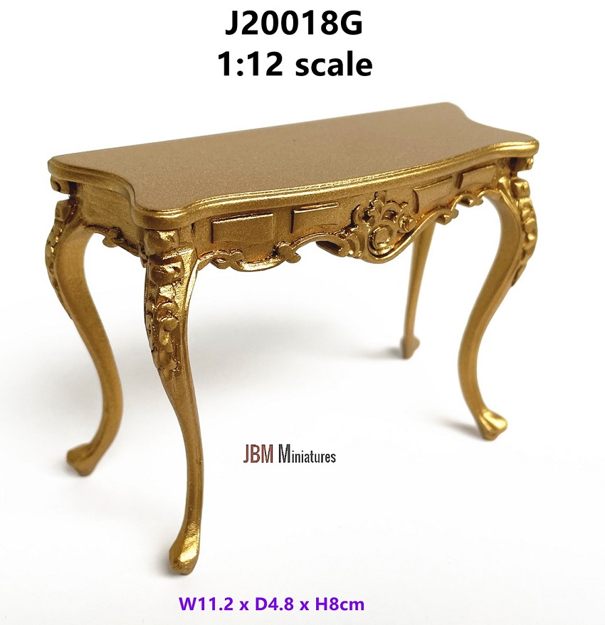 Louis XV Rocco Hall Table