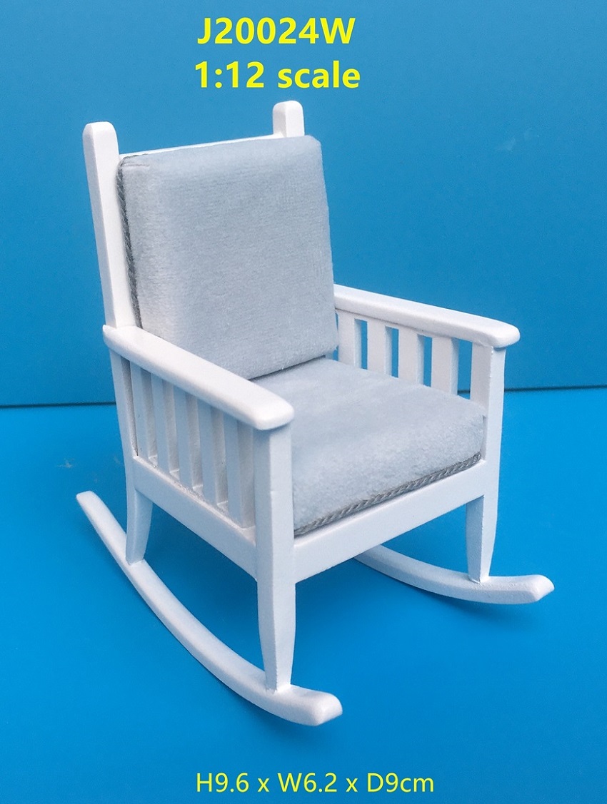 Rocking Chair - upholstered