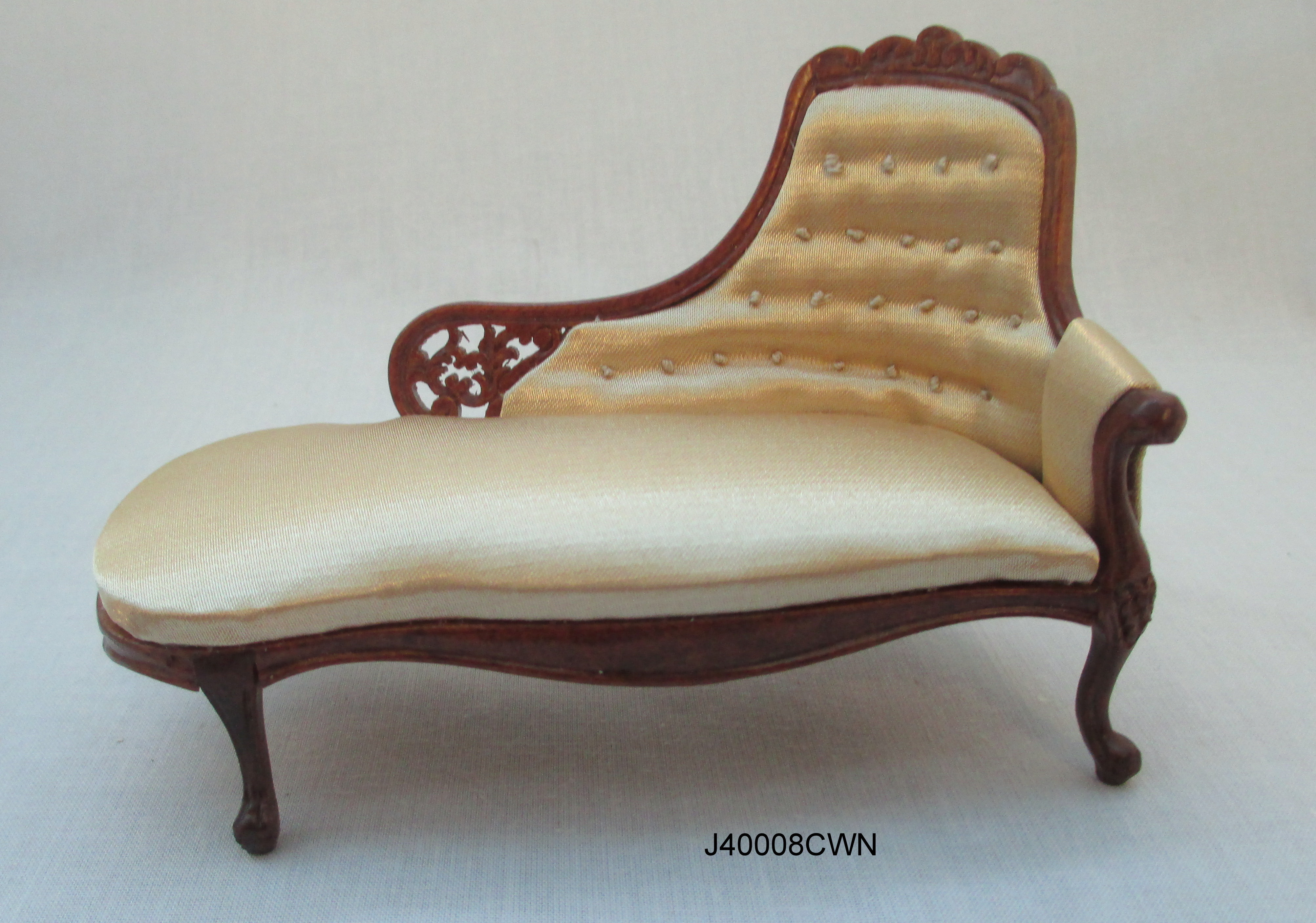Chaise Lounge-Gold