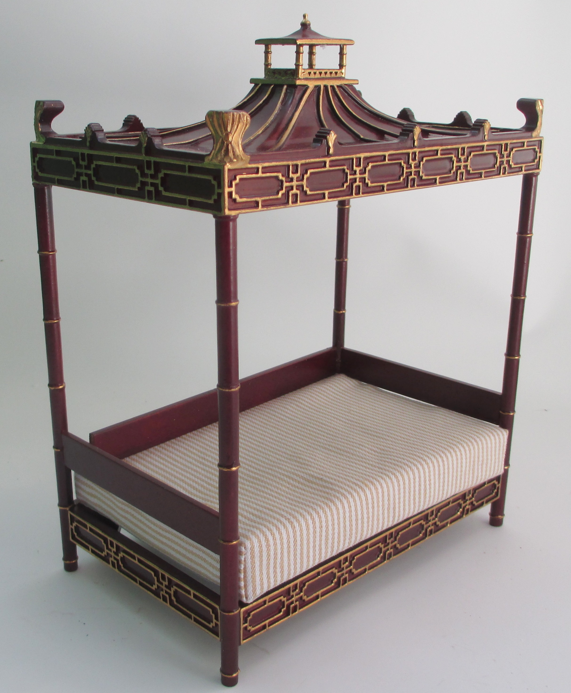 Chinese Bed - Black
