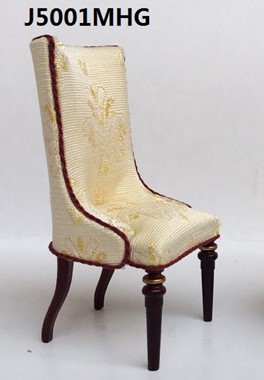 Classic Design Side Chair- mahogany