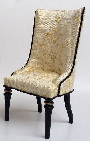Classic Design Side Chair- Walnut