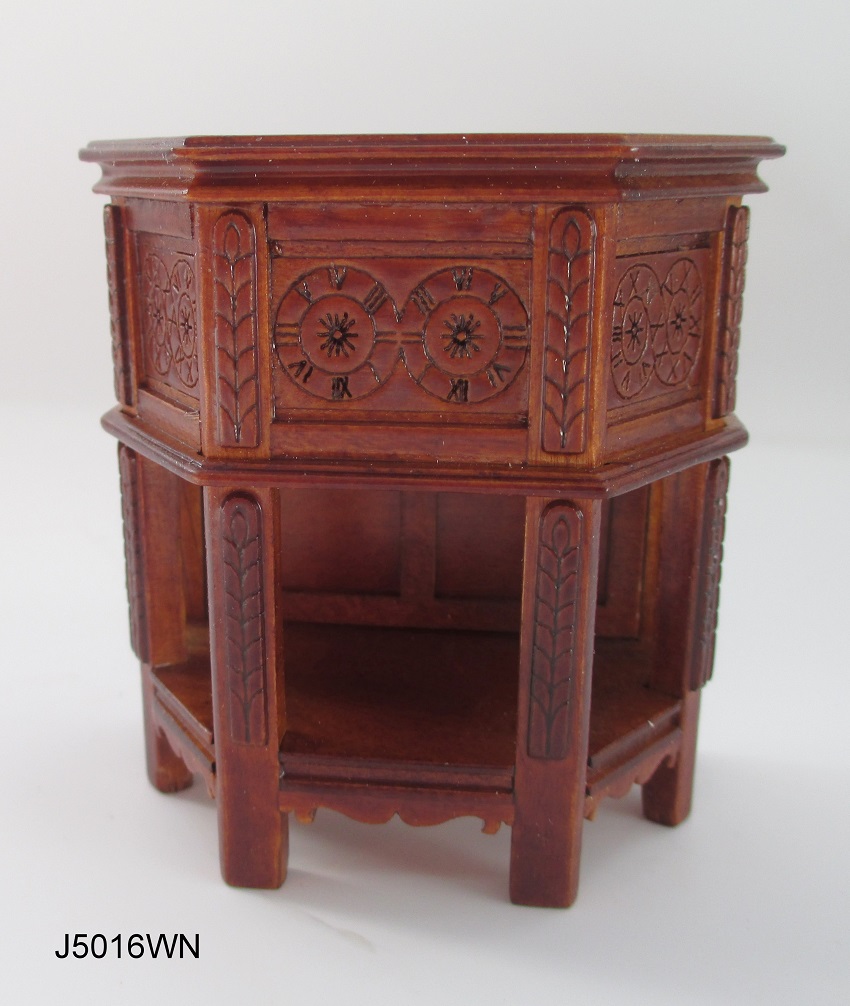 16C Tudor Side Cabinet - walnut