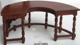 Desk or Work Table 1940-50- walnut