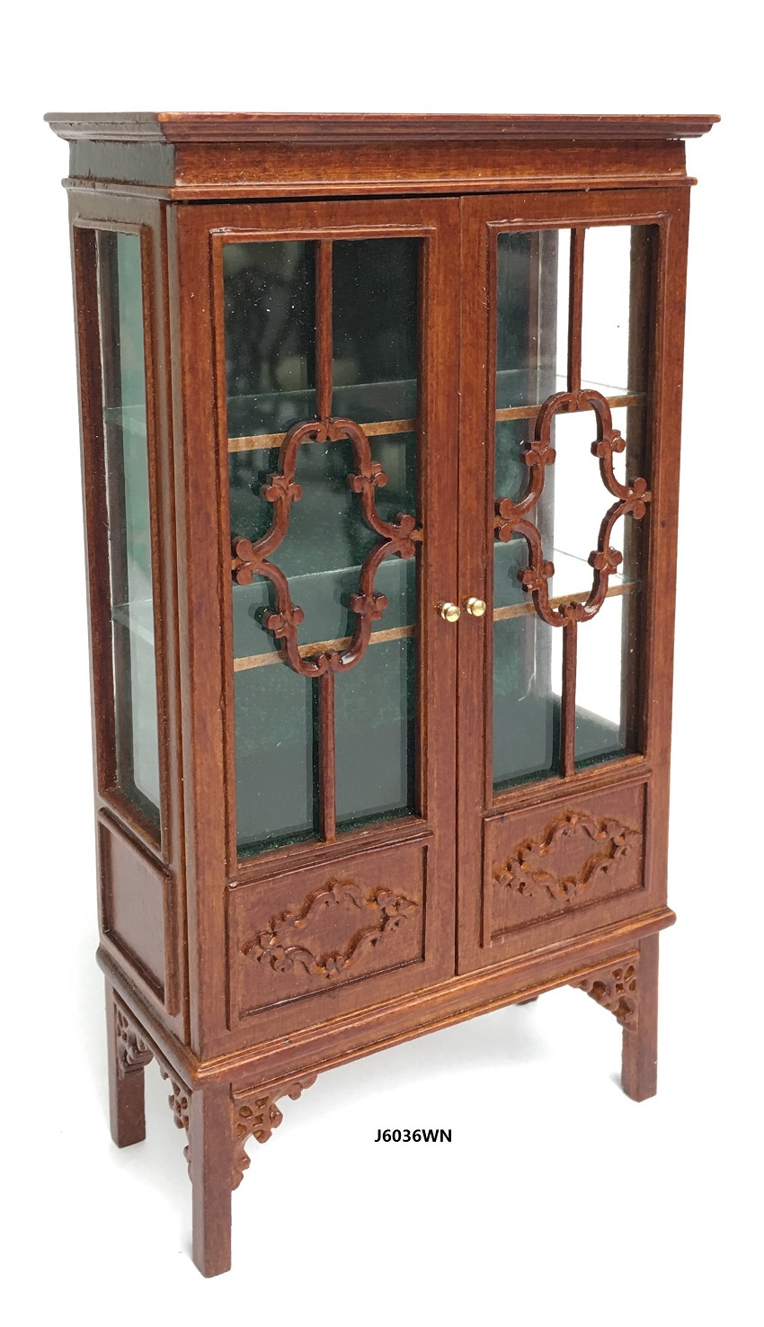 China Cabinet with Fret doors