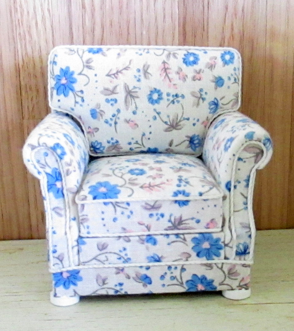 Arm Chair-white