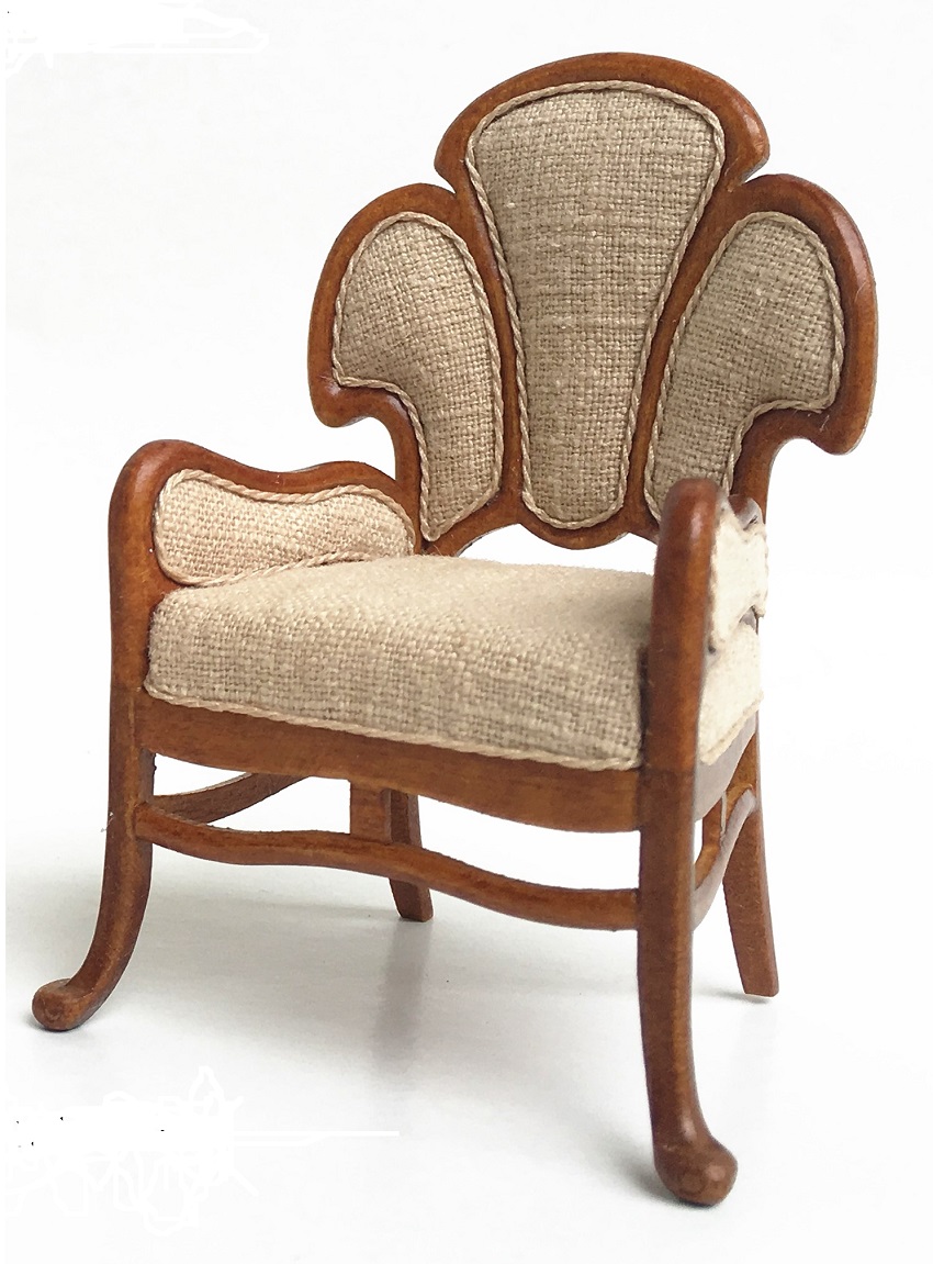 Art Nouveau Arm Chair