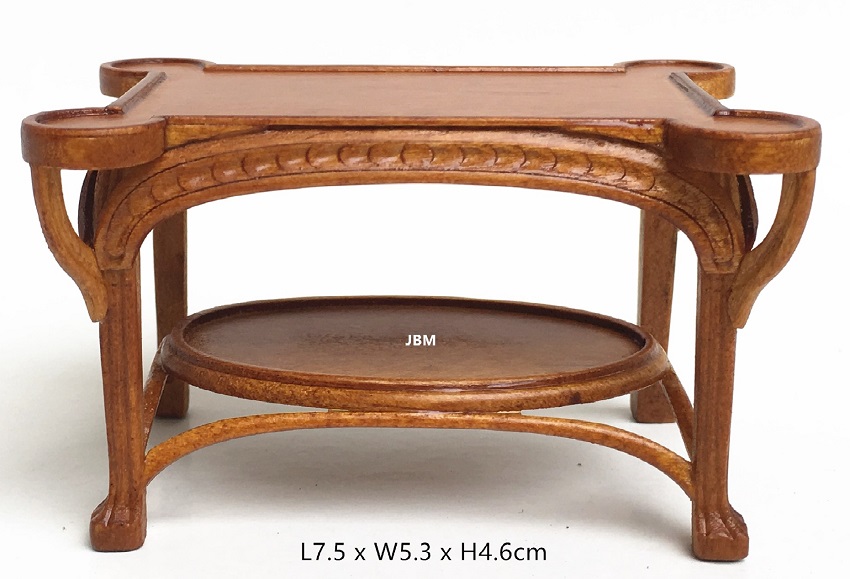 Art Nouveau Sofa Table