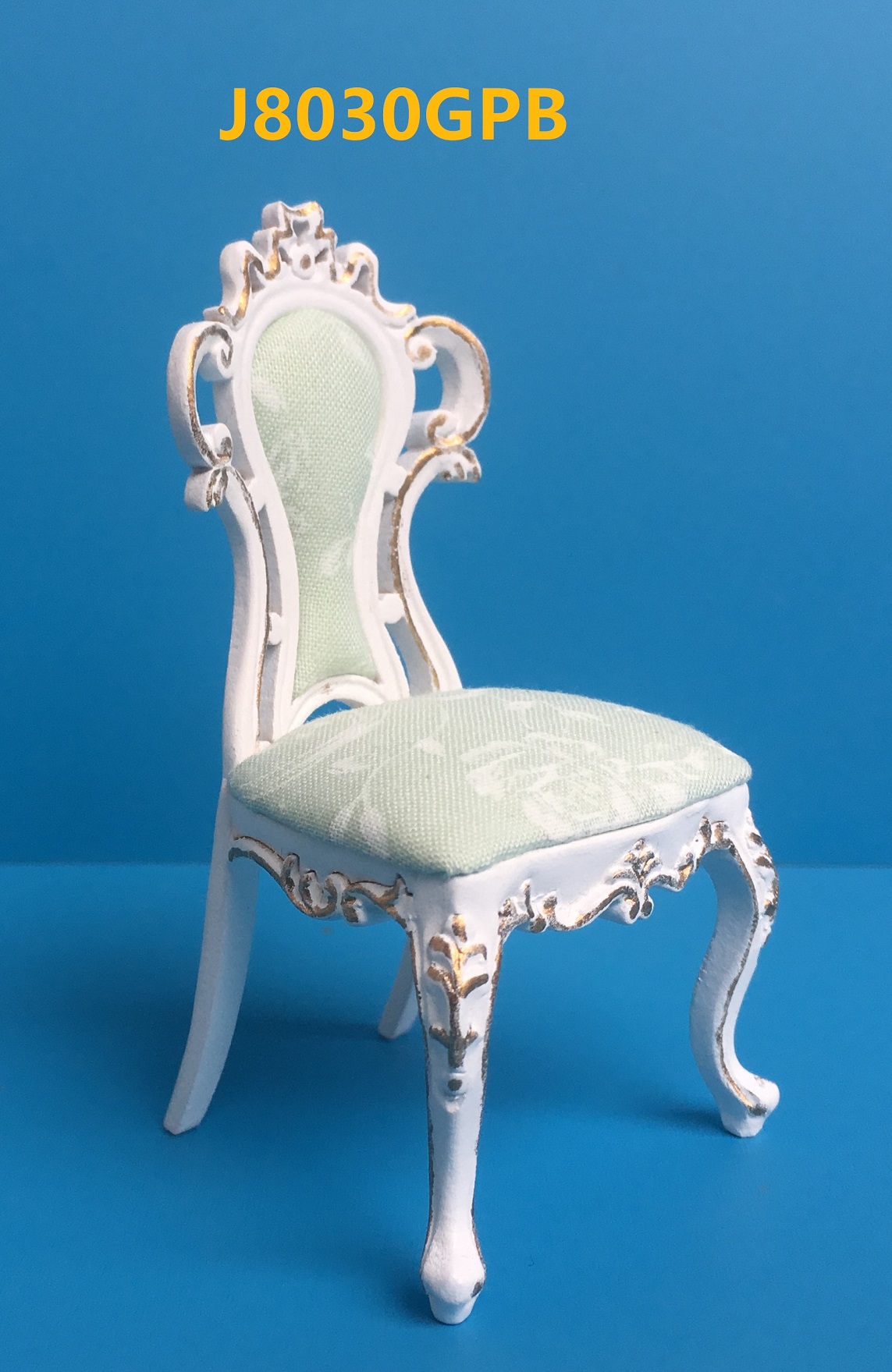 American late Victorian circa 1900 Bedroom Chair-white