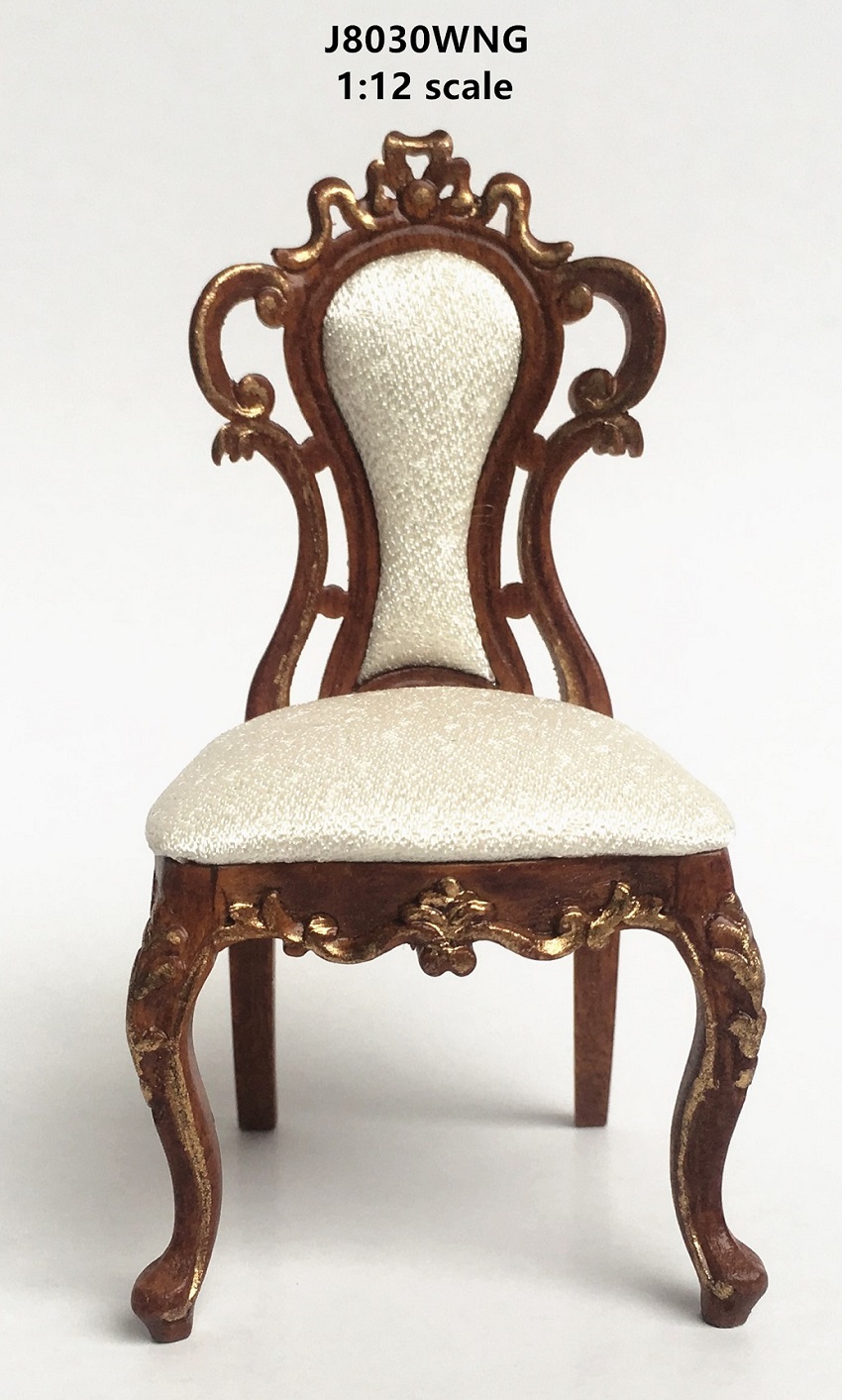 American late Victorian circa 1900 Chair-walnut