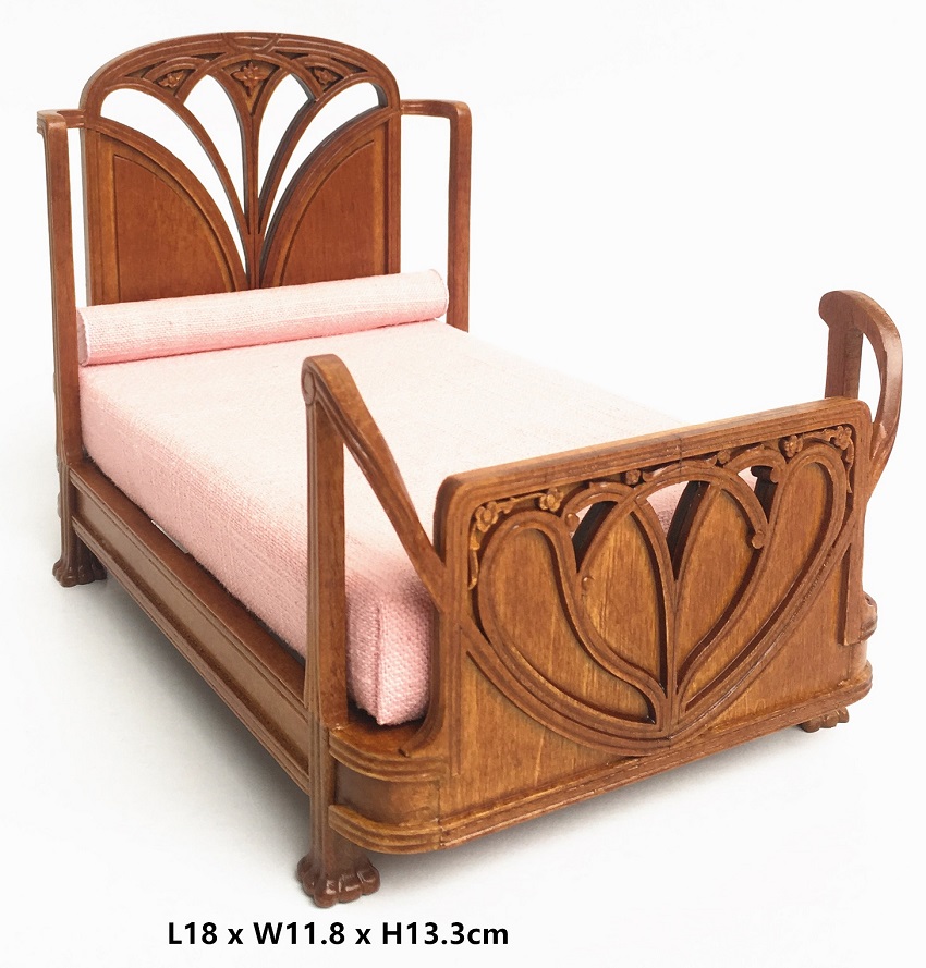 Art Nouveaux Bed