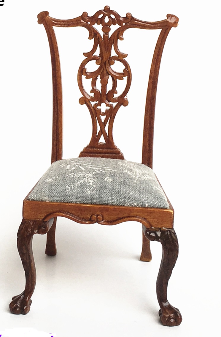 Chippendale side chair 1760- walnut