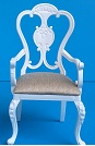 American Victorian 1840-Carver chair-WT
