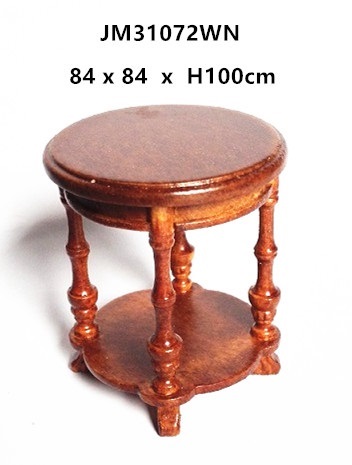 1930 Occasional Table round - walnut