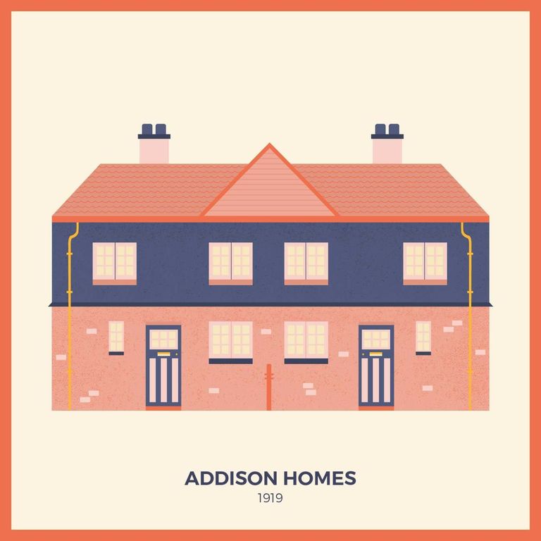 ADDISON HOMES: 1919