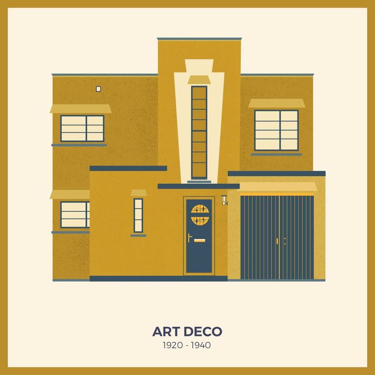 ART DECO: 1920 - 1940